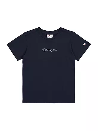 CHAMPION | T-shirt da ragazzo | dunkelblau